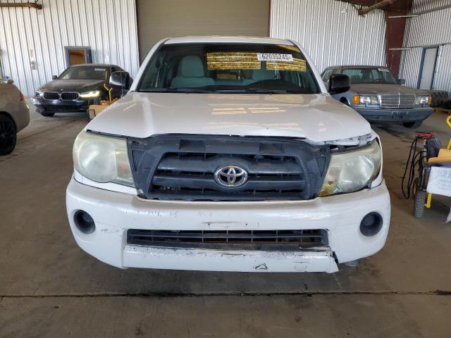 5TFTX4CN7BX005715 - 2011 TOYOTA TACOMA ACCESS CAB Weiß Foto 5