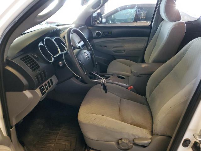 5TFTX4CN7BX005715 - 2011 TOYOTA TACOMA ACCESS CAB Weiß Foto 7