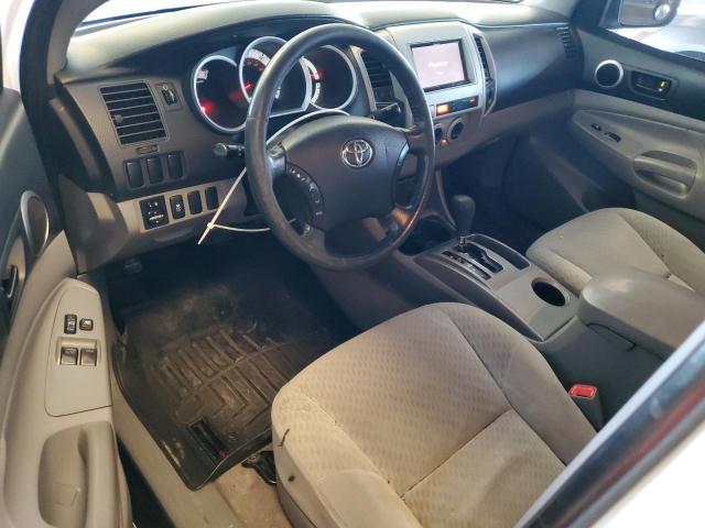 5TFTX4CN7BX005715 - 2011 TOYOTA TACOMA ACCESS CAB Weiß Foto 8