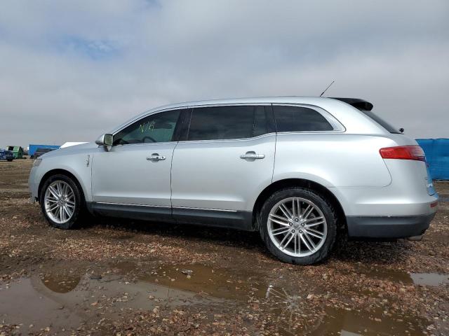 2LMHJ5AT2EBL50662 - 2014 LINCOLN MKT SILVER photo 3