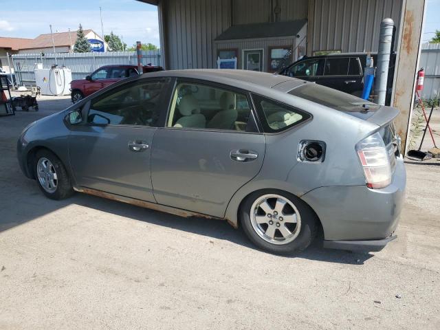 JTDKB20U053056351 - 2005 TOYOTA PRIUS GRAY photo 2