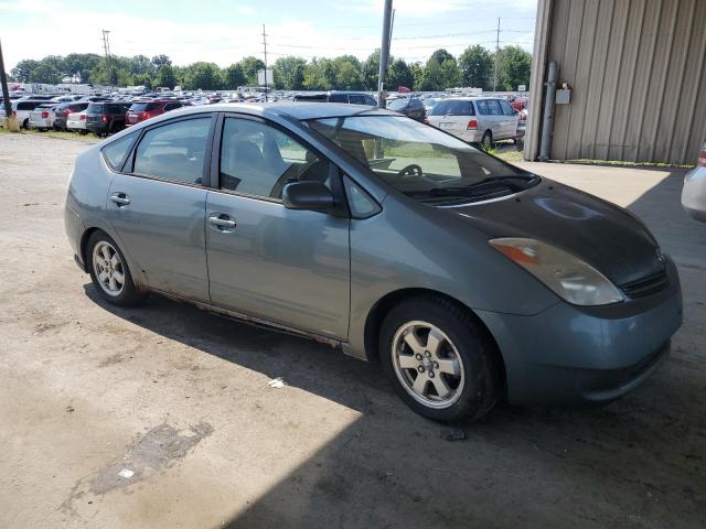 JTDKB20U053056351 - 2005 TOYOTA PRIUS GRAY photo 4