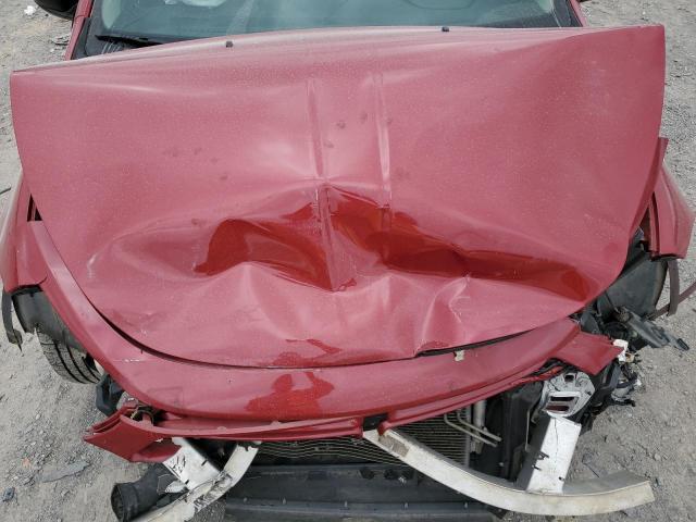 1C3CDFAAXED772764 - 2014 DODGE DART SE RED photo 11