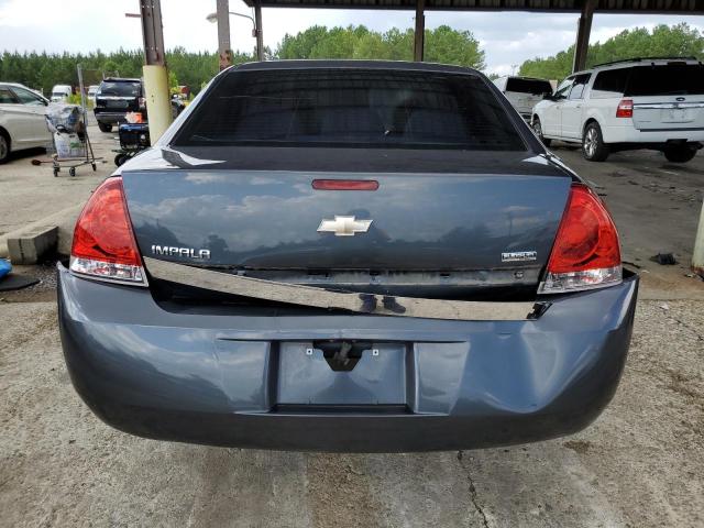 2G1WF5EK3B1263308 - 2011 CHEVROLET IMPALA LS SILVER photo 6