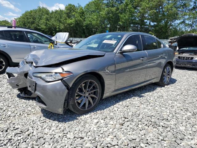 ZARFAEDN2H7555776 - 2017 ALFA ROMEO GIULIA Q4 灰色 照片 1