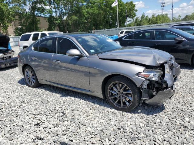 ZARFAEDN2H7555776 - 2017 ALFA ROMEO GIULIA Q4 灰色 照片 4