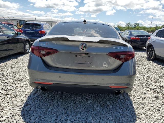 ZARFAEDN2H7555776 - 2017 ALFA ROMEO GIULIA Q4 灰色 照片 6