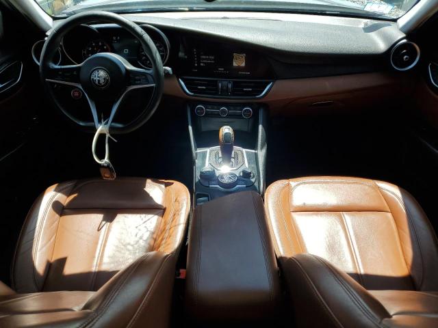 ZARFAEDN2H7555776 - 2017 ALFA ROMEO GIULIA Q4 灰色 照片 8