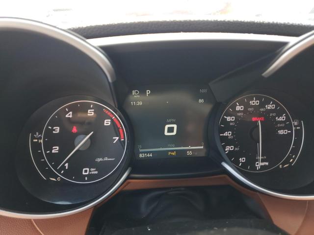 ZARFAEDN2H7555776 - 2017 ALFA ROMEO GIULIA Q4 灰色 照片 9