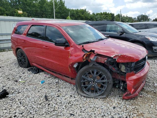 1C4RDHAG3FC837063 - 2015 DODGE DURANGO SXT RED photo 4