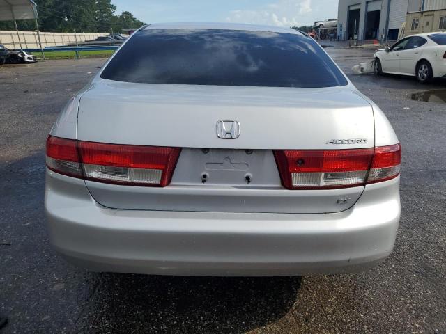 1HGCM56674A095264 - 2004 HONDA ACCORD EX SILVER photo 6