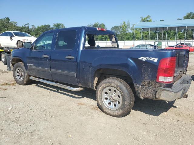 2GTEK13C281158237 - 2008 GMC SIERRA K1500 BLUE photo 2