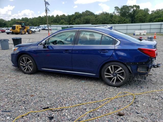 4S3BNAS6XH3060766 - 2017 SUBARU LEGACY SPORT BLUE photo 2