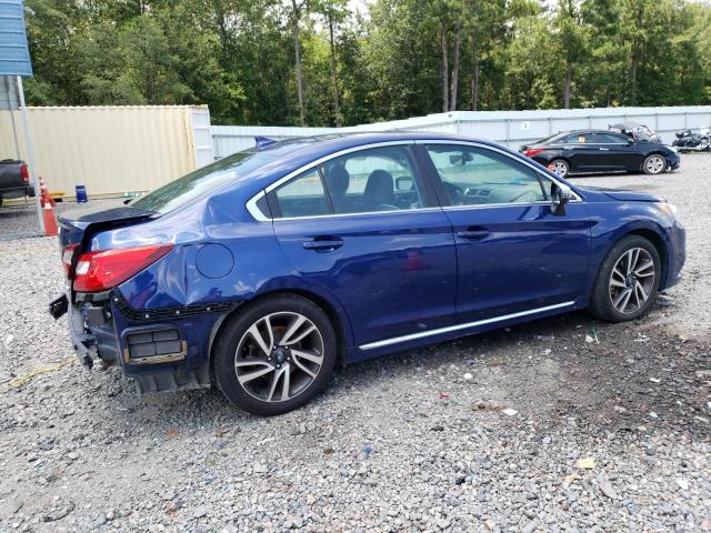 4S3BNAS6XH3060766 - 2017 SUBARU LEGACY SPORT BLUE photo 3