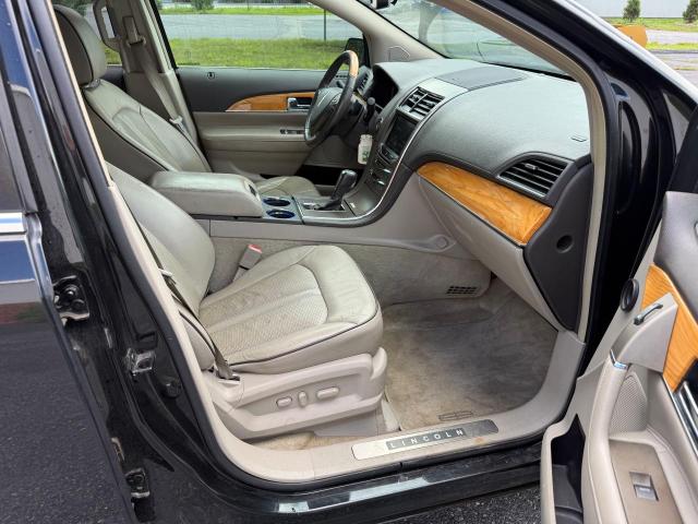 2LMDJ8JK9FBL23161 - 2015 LINCOLN MKX BLACK photo 5