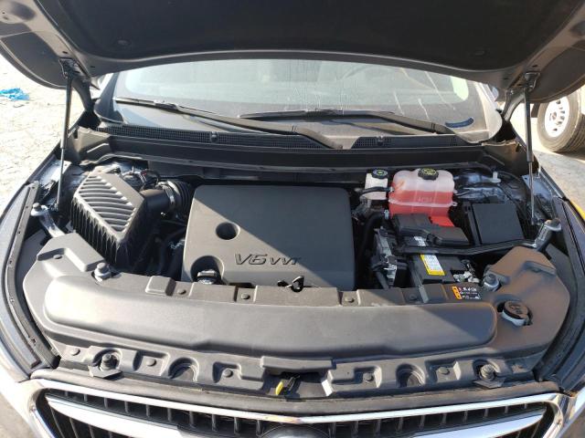 5GAERBKW0MJ123999 - 2021 BUICK ENCLAVE ESSENCE ნაცრისფერი ფოტო 11