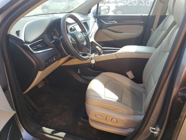 5GAERBKW0MJ123999 - 2021 BUICK ENCLAVE ESSENCE ნაცრისფერი ფოტო 7