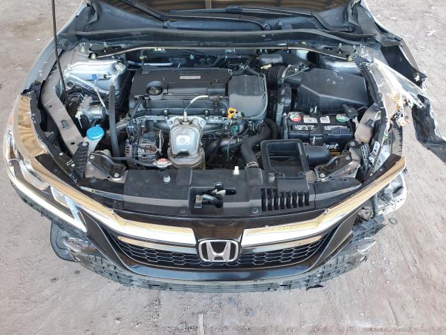 1HGCR2F59GA104347 - 2016 HONDA ACCORD SPORT GRAY photo 11