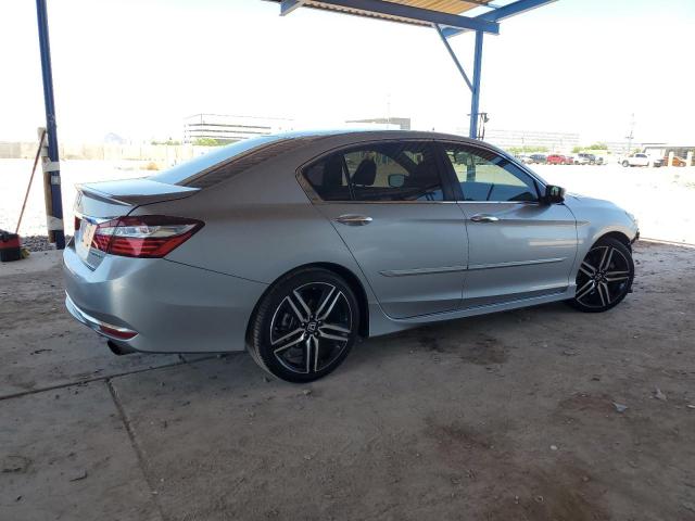 1HGCR2F59GA104347 - 2016 HONDA ACCORD SPORT GRAY photo 3