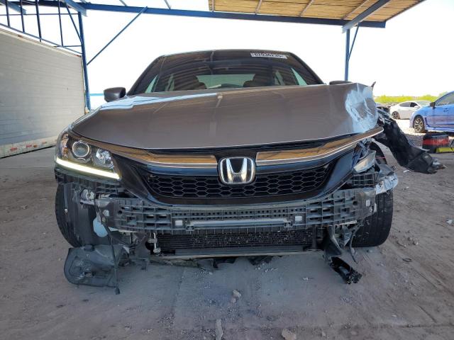 1HGCR2F59GA104347 - 2016 HONDA ACCORD SPORT GRAY photo 5