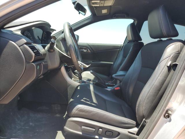 1HGCR2F59GA104347 - 2016 HONDA ACCORD SPORT GRAY photo 7