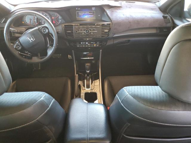 1HGCR2F59GA104347 - 2016 HONDA ACCORD SPORT GRAY photo 8