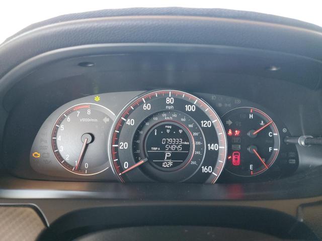 1HGCR2F59GA104347 - 2016 HONDA ACCORD SPORT GRAY photo 9