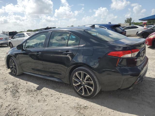 JTDS4RCE3LJ004518 - 2020 TOYOTA COROLLA SE 黑色 照片 2