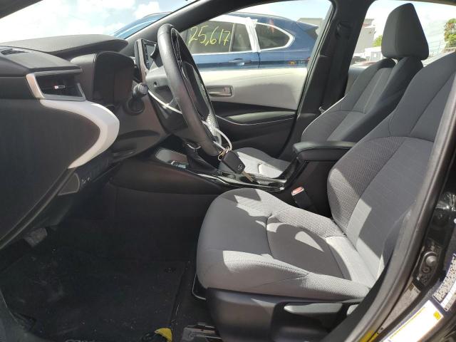 JTDS4RCE3LJ004518 - 2020 TOYOTA COROLLA SE 黑色 照片 7