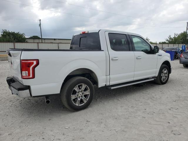 1FTEW1CF1FFA29975 - 2015 FORD F150 SUPERCREW WHITE photo 3