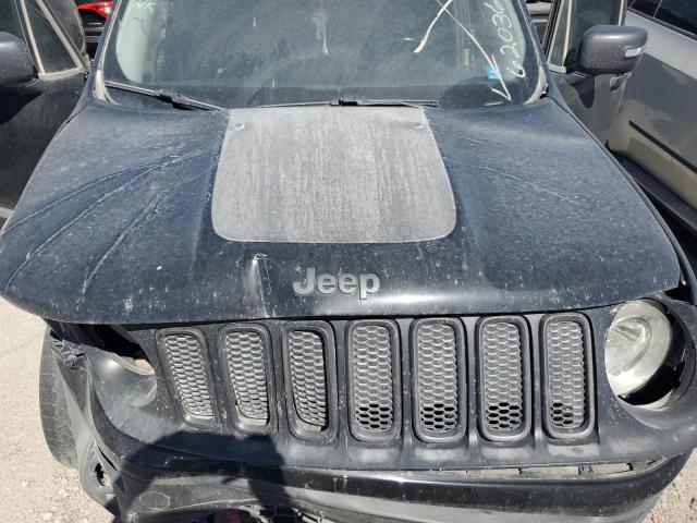 ZACCJBCBXHPG35428 - 2017 JEEP RENEGADE TRAILHAWK BLACK photo 12