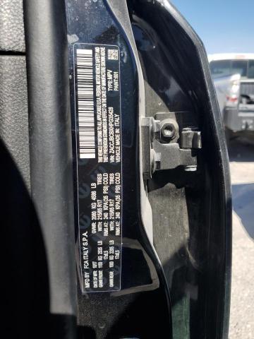 ZACCJBCBXHPG35428 - 2017 JEEP RENEGADE TRAILHAWK BLACK photo 13