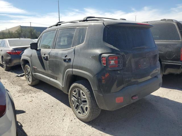 ZACCJBCBXHPG35428 - 2017 JEEP RENEGADE TRAILHAWK BLACK photo 2