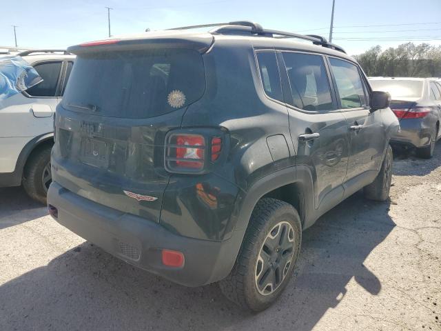 ZACCJBCBXHPG35428 - 2017 JEEP RENEGADE TRAILHAWK BLACK photo 3