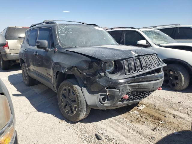 ZACCJBCBXHPG35428 - 2017 JEEP RENEGADE TRAILHAWK BLACK photo 4