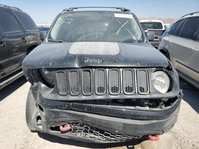 ZACCJBCBXHPG35428 - 2017 JEEP RENEGADE TRAILHAWK BLACK photo 5