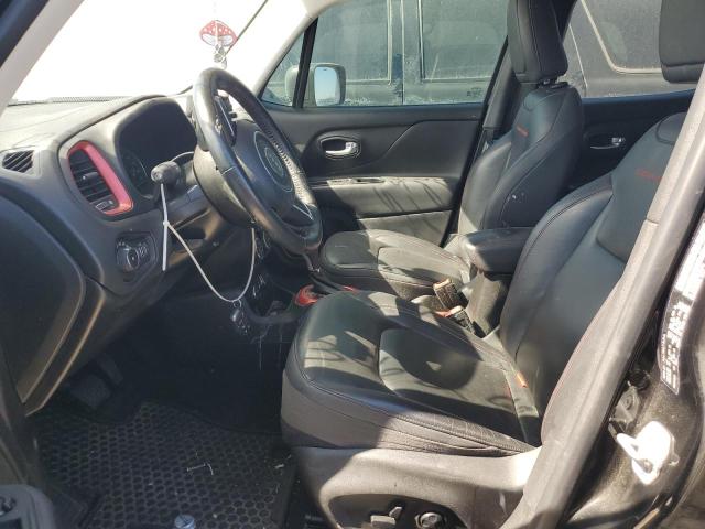 ZACCJBCBXHPG35428 - 2017 JEEP RENEGADE TRAILHAWK BLACK photo 7