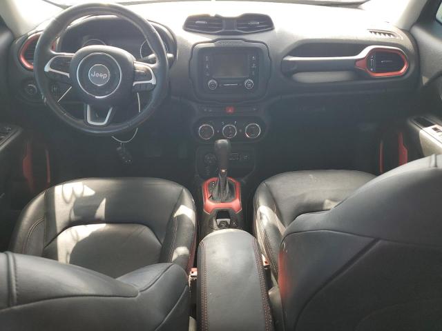 ZACCJBCBXHPG35428 - 2017 JEEP RENEGADE TRAILHAWK BLACK photo 8