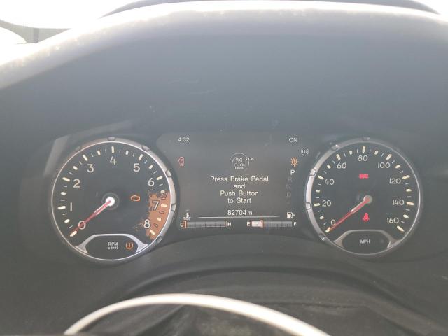 ZACCJBCBXHPG35428 - 2017 JEEP RENEGADE TRAILHAWK BLACK photo 9