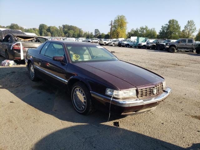 1G6ET1297RU621288 - 1994 CADILLAC ELDORADO TOURING BURGUNDY photo 1