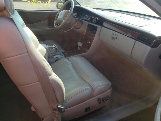 1G6ET1297RU621288 - 1994 CADILLAC ELDORADO TOURING BURGUNDY photo 5