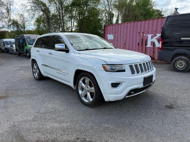 2014 JEEP GRAND CHER OVERLAND, null