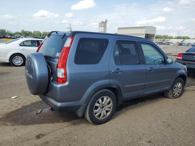 SHSRD789X6U421797 - 2006 HONDA CR-V SE SILVER photo 3