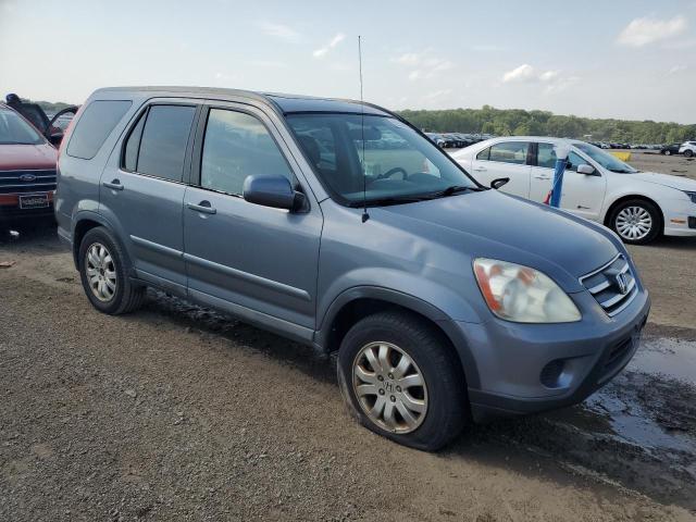 SHSRD789X6U421797 - 2006 HONDA CR-V SE SILVER photo 4