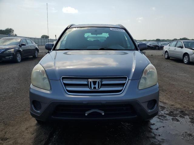 SHSRD789X6U421797 - 2006 HONDA CR-V SE SILVER photo 5