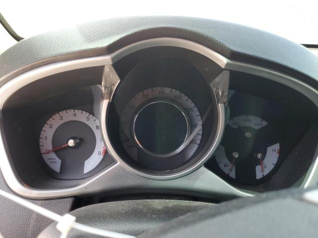 3GYFNEE30CS529693 - 2012 CADILLAC SRX PERFORMANCE COLLECTION Argent photo 9