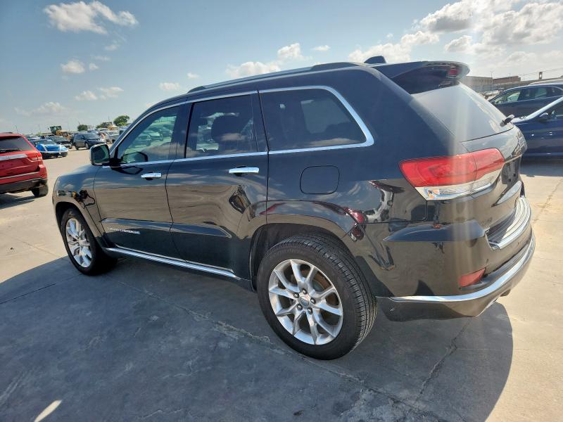 1C4RJEJMXEC585632 - 2014 JEEP GRAND CHER SUMMIT 黑色 照片 2