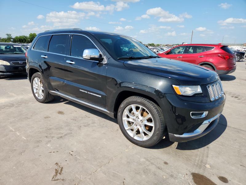 1C4RJEJMXEC585632 - 2014 JEEP GRAND CHER SUMMIT 黑色 照片 4