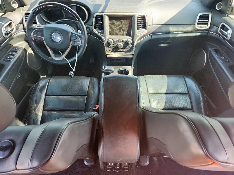 1C4RJEJMXEC585632 - 2014 JEEP GRAND CHER SUMMIT 黑色 照片 8