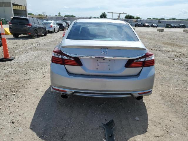 3FAHP0JA1BR140508 - 2011 FORD FUSION SEL SILVER photo 6